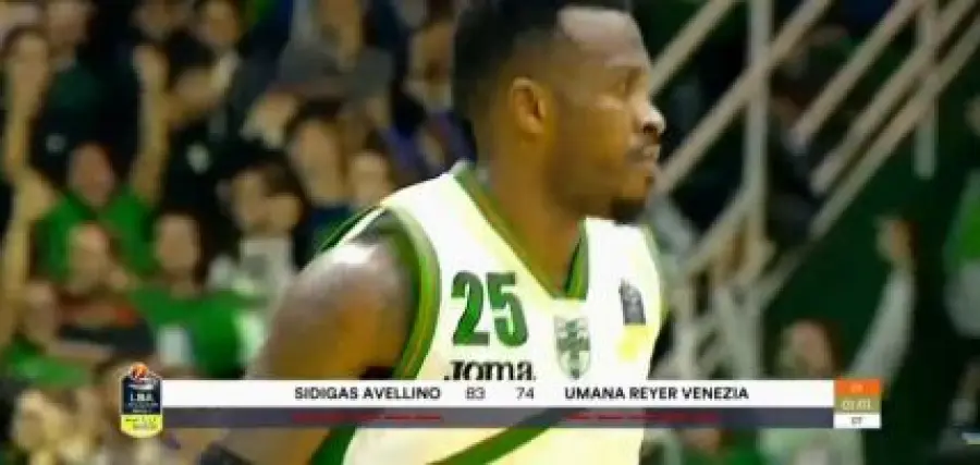 Cuore Avellino, Venezia si arrende all'overtime (87-77). Capo d'Orlando batte Trento