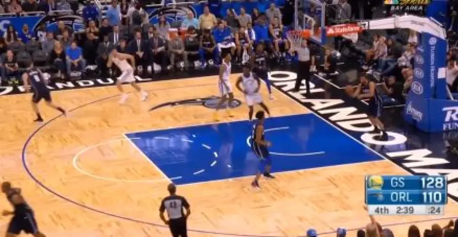 Durant espulso, ma Golden State travolge comunque Orlando (112-133)