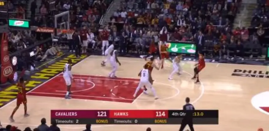 Cleveland, e dieci! Atlanta ko (114-121). Boston batte gli ottimi Sixers (108-97)