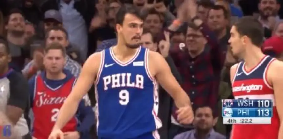 Phila batte Washington con il brivido. OKC in crisi, Houston facile contro Indiana