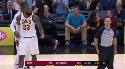Cleveland suona la "nona", ma LeBron perde le staffe: espulso!