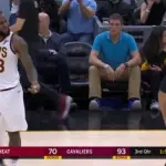 Cleveland suona la "nona", ma LeBron perde le staffe: espulso!