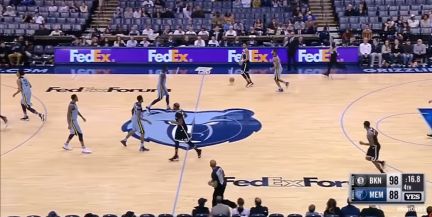 Crisi Memphis, contro Brooklyn arriva l'ottava sconfitta consecutiva (88-98)