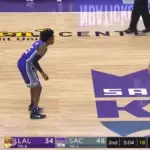 Kings-Lakers, De'Aaron Fox: "Bello giocare contro Lonzo, ma la sua famiglia è come quella dei Kardashian"