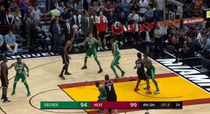 Orgoglio Miami, Boston ko dopo 16 vittorie di fila. Westbrook devasta i Warriors