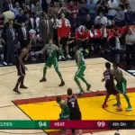 Orgoglio Miami, Boston ko dopo 16 vittorie di fila. Westbrook devasta i Warriors