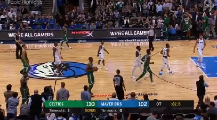 Inarrestabile Boston, a Dallas 16° meraviglia (102-110 ot). Cleveland sempre più su