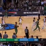 Inarrestabile Boston, a Dallas 16° meraviglia (102-110 ot). Cleveland sempre più su