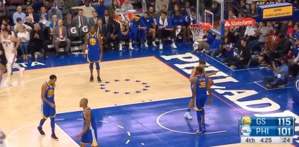 Boston da record: 15° di fila, anche Atlanta ko (99-110). Golden State infinita, i Sixers durano solo un tempo