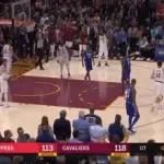 Cleveland vince, ma che fatica con i Clippers "incerottati" (118-113 dts). Gli Spurs battono OKC