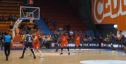 Eurocup, crollo Torino: al PalaRuffini è dominio Zagabria (65-87). Vince Reggio Emilia