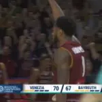 Champions League, prima gioia per l'Orlandina! Orelik oro di Venezia, Avellino ko in Grecia