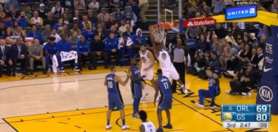 Golden State vince anche senza Curry: Orlando ko (110-100). Cavs in ripresa: espugnata NY