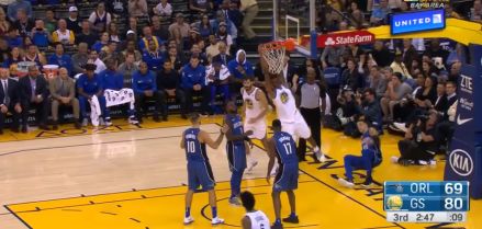 Golden State vince anche senza Curry: Orlando ko (110-100). Cavs in ripresa: espugnata NY