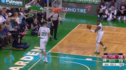 Boston, e sono 12! Al TD Garden si arrende anche Toronto (95-94)