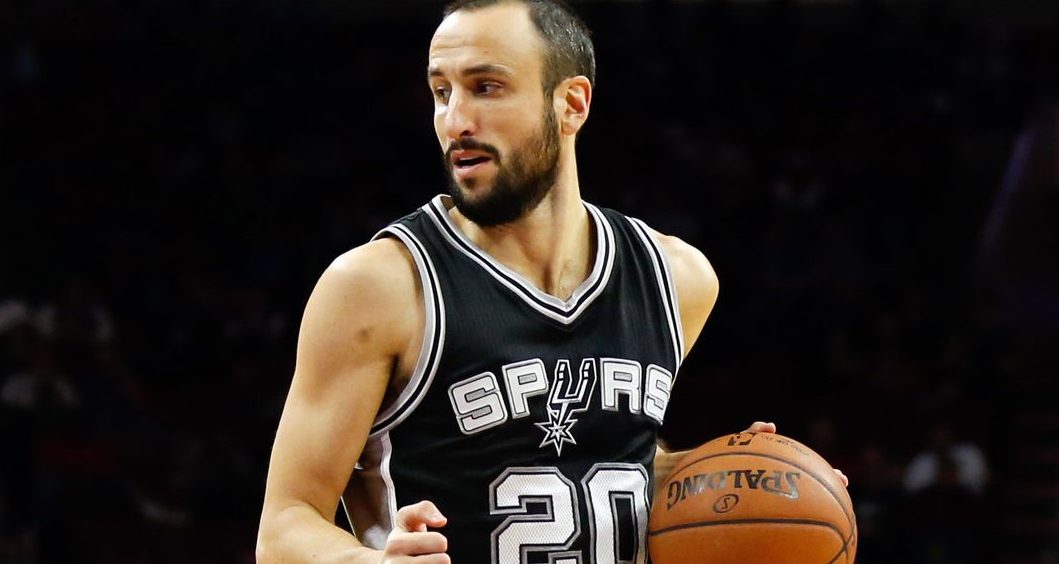 Reggio Calabria dedica a Ginobili una maglia per la millesima presenza in Nba