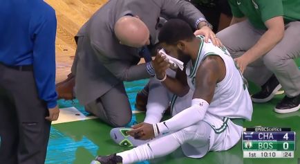 Boston vince anche senza Irving: Charlotte al tappeto (90-87), è l'11° successo di fila