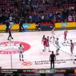 Milano, che figura: lo Zalgiris domina al Forum (62-94)