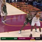 Antetokounmpo show, ma vince Cleveland (124-119). Male Oklahoma, volano i Sixers