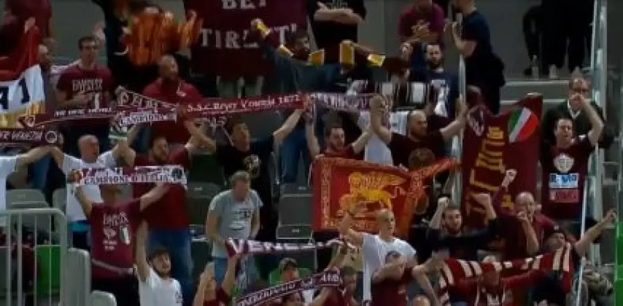 Champions League, Venezia corsara a Lubiana (66-76). Batosta per Capo d'Orlando