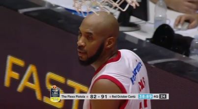 Serie A, anticipi: Cantù espugna Pistoia, Trento affonda a Varese