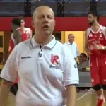 Pallacanestro Reggiana, coach Menetti al passo di addio: 'Grazie a tutti per le grandi emozioni'