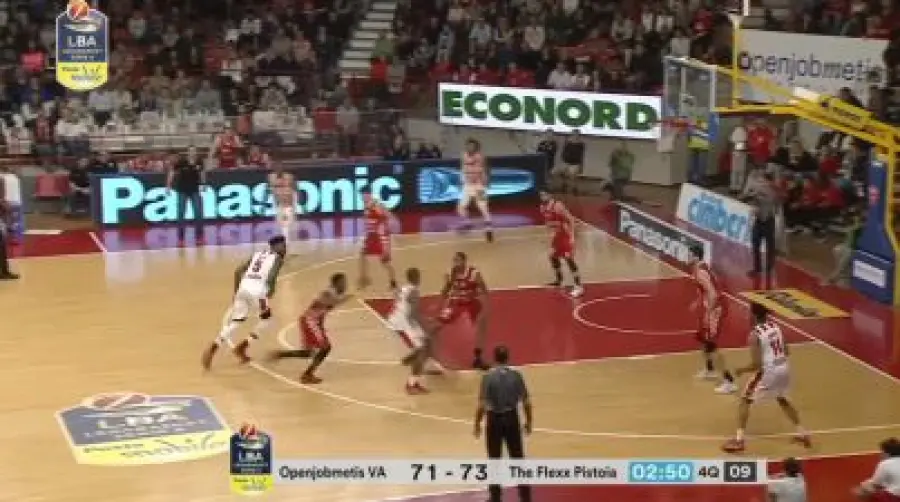 Serie A, gli anticipi del 6° turno: stasera Pistoia-Cantù e Varese-Trento