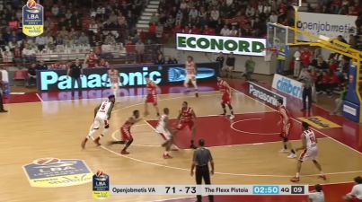 Serie A, gli anticipi del 6° turno: stasera Pistoia-Cantù e Varese-Trento