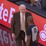 San Antonio-Golden State 92-112, Popovich perde la testa: espulso