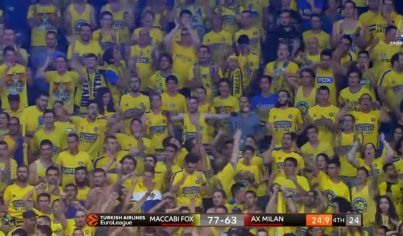 Eurolega, tonfo Milano: a Tel Aviv (68-79) arriva la quarta sconfitta in 5 gare