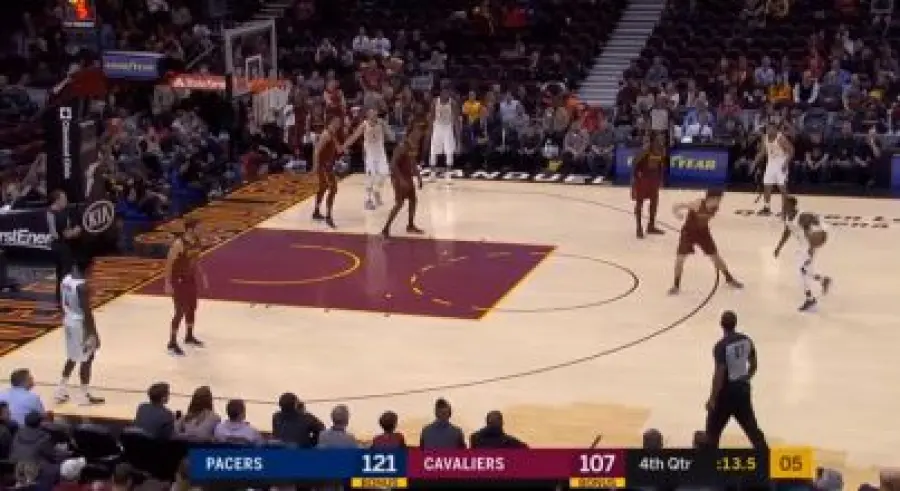 Cleveland, è sempre più crisi: alla Quicken Loans Arena passa anche Indiana (107-124)