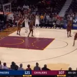 Cleveland, è sempre più crisi: alla Quicken Loans Arena passa anche Indiana (107-124)