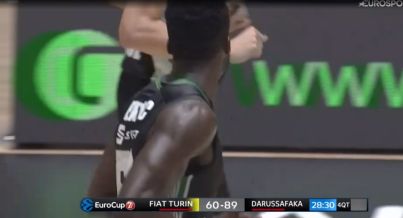 Eurocup, un disastro: Torino, Reggio Emilia e Trento ko