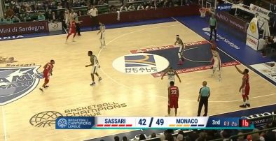 Champions League, serata da incubo: Sassari travolta dal Monaco, Avellino ko in Polonia