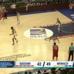 Champions League, serata da incubo: Sassari travolta dal Monaco, Avellino ko in Polonia