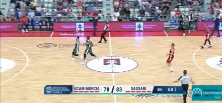 Champions League, si ricomincia: alle 18:30 Zielona Gora-Avellino, stasera Dinamo Sassari-Monaco