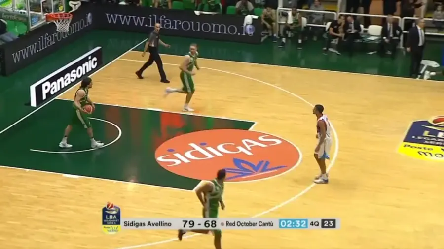 Serie A, Avellino-Cantù 86-71: irpini in testa, aspettando le rivali