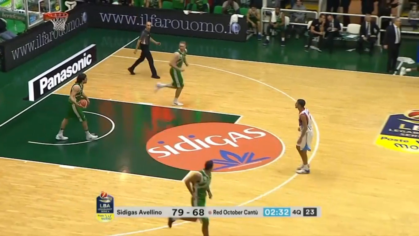 Serie A, Avellino-Cantù 86-71: irpini in testa, aspettando le rivali