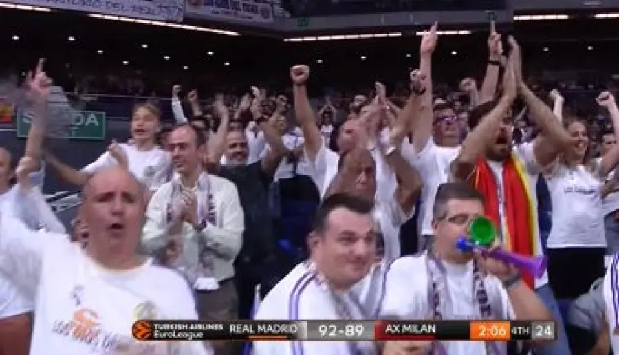 Eurolega, una bella Milano cede a Madrid: 90-100, Doncic mostruoso