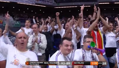 Eurolega, una bella Milano cede a Madrid: 90-100, Doncic mostruoso