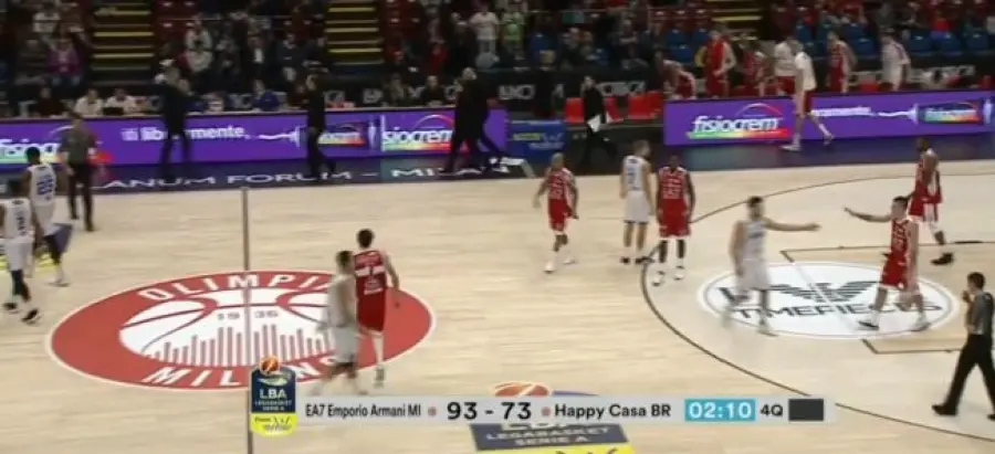 Milano risponde a Venezia: 93-73 contro Brindisi. Male Trento, ko a Cantù (88-80)