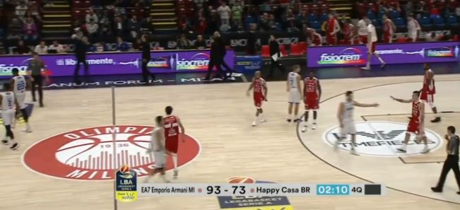 Milano risponde a Venezia: 93-73 contro Brindisi. Male Trento, ko a Cantù (88-80)