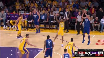 Griffin show, il derby è dei Clippers: 108-92, Lakers al tappeto