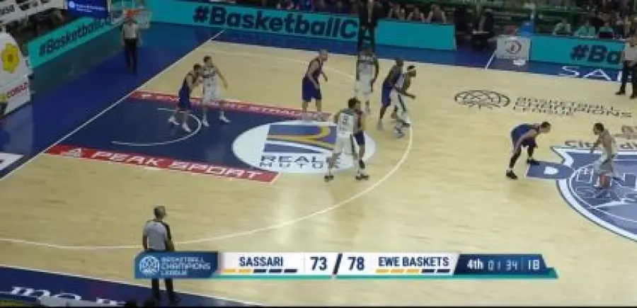 Champions League, serata amara: Sassari e Avellino ko