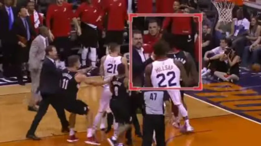 Reazione 'esagerata', un turno di stop per McCollum: "Non lo meritavo"