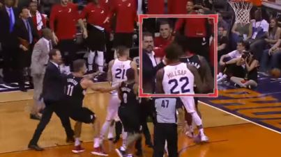 Reazione 'esagerata', un turno di stop per McCollum: "Non lo meritavo"