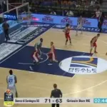Serie A, Sassari piega Reggio Emilia (77-67): per Menetti terzo ko in 3 gare