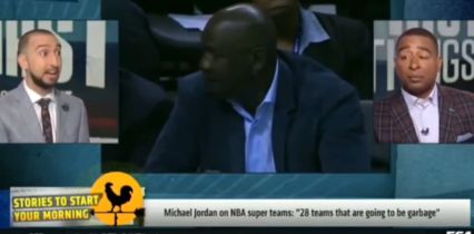 Michael Jordan 'stronca' l'NBA: "Due superteam, il resto è spazzatura"