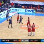 Eurocup, vittorie per Torino e Trento. Reggio Emilia crolla nel finale