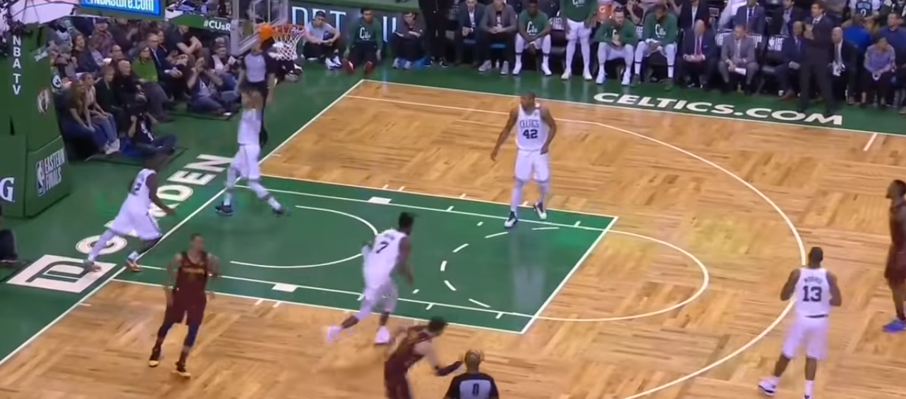 La legge di Boston! Cleveland affonda in gara 1 (108-83), TD Garden inviolabile